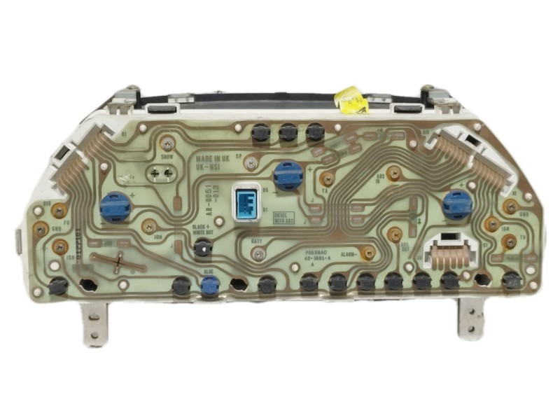 Recambio de cuadro instrumentos para mg serie 25 (rf) sdi (3-ptas.) referencia OEM IAM RG20545  
