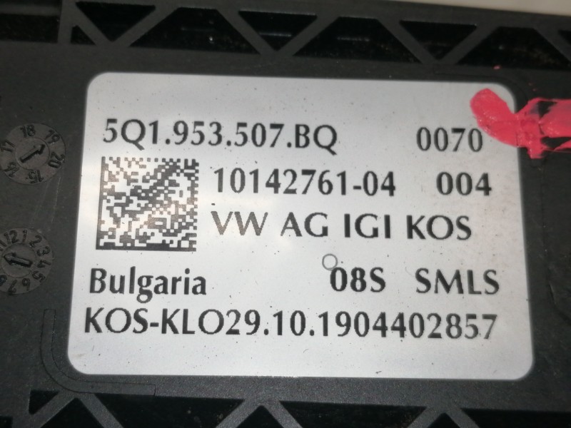 Recambio de mando multifuncion para cupra ateca 2.0tsi 4drive referencia OEM IAM 5Q1953507BQ 5Q1953613AP 1014276104
