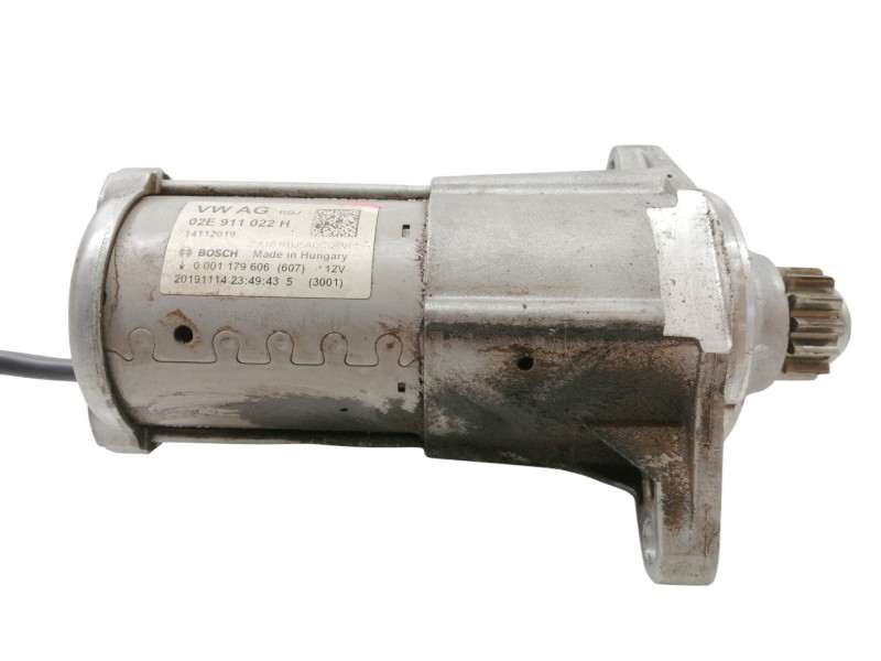 Recambio de motor arranque para cupra ateca 2.0tsi 4drive referencia OEM IAM 02E911022H 0001179606 