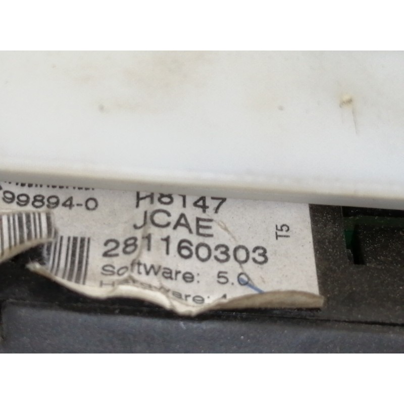 Recambio de mando calefaccion / aire acondicionado para peugeot 307 break/sw (s2) sw pack + referencia OEM IAM 9646627977  