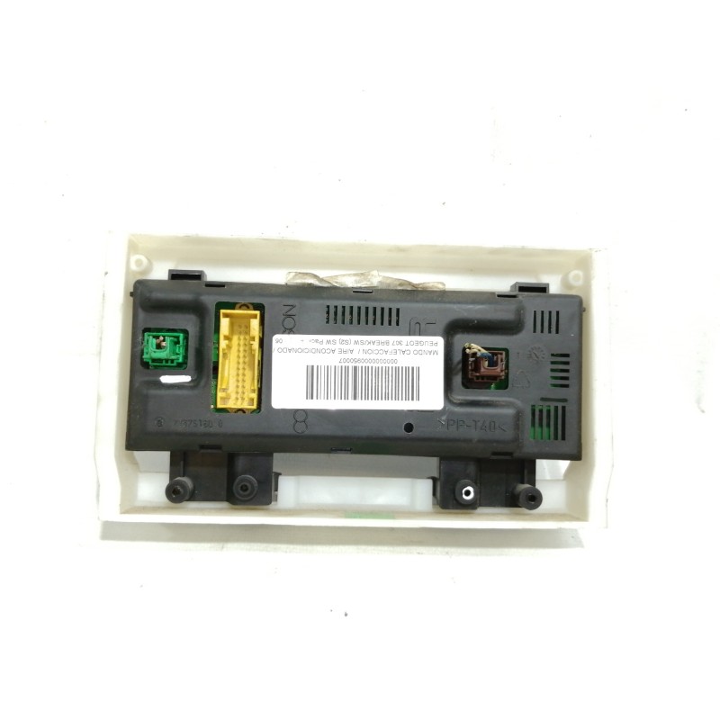 Recambio de mando calefaccion / aire acondicionado para peugeot 307 break/sw (s2) sw pack + referencia OEM IAM 9646627977  