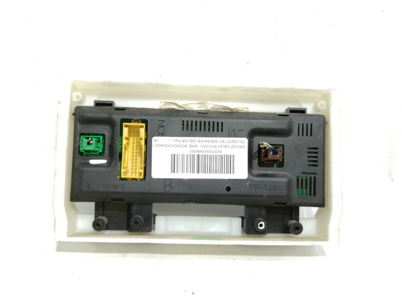 Recambio de mando calefaccion / aire acondicionado para peugeot 307 break/sw (s2) sw pack + referencia OEM IAM 9646627977  
