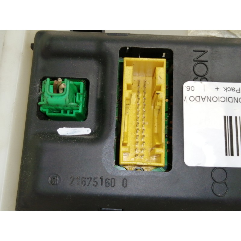 Recambio de mando calefaccion / aire acondicionado para peugeot 307 break/sw (s2) sw pack + referencia OEM IAM 9646627977  