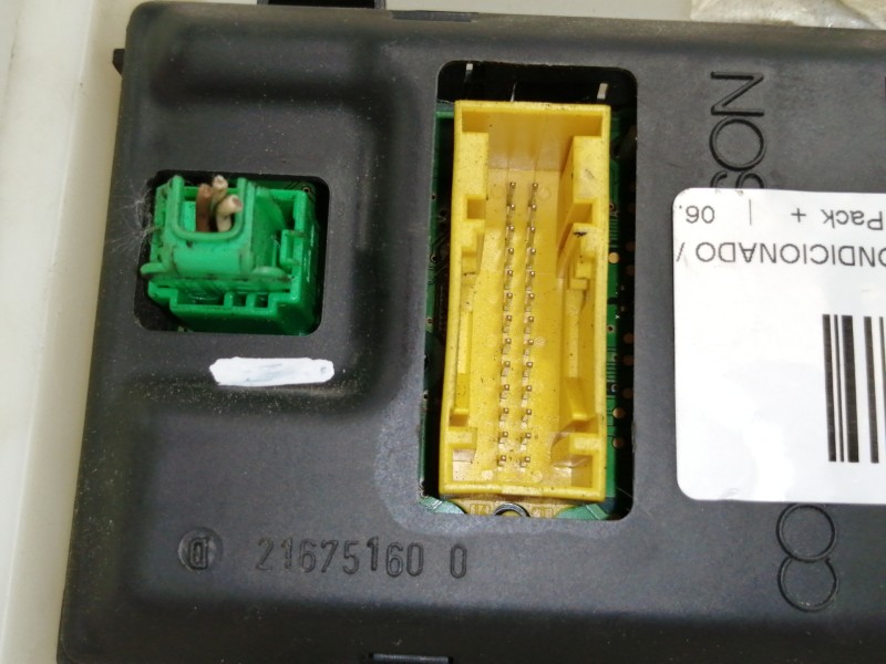 Recambio de mando calefaccion / aire acondicionado para peugeot 307 break/sw (s2) sw pack + referencia OEM IAM 9646627977  