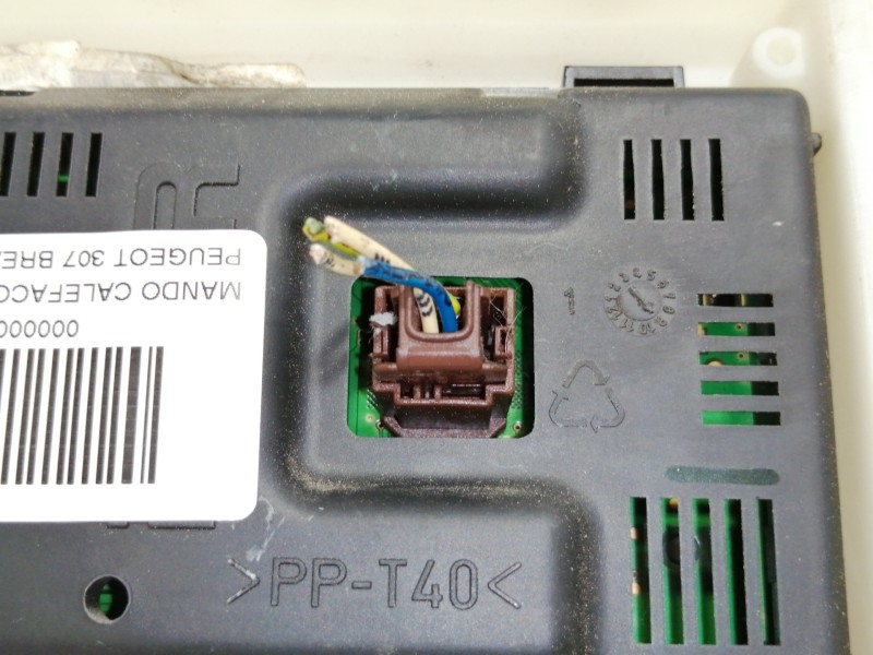 Recambio de mando calefaccion / aire acondicionado para peugeot 307 break/sw (s2) sw pack + referencia OEM IAM 9646627977  