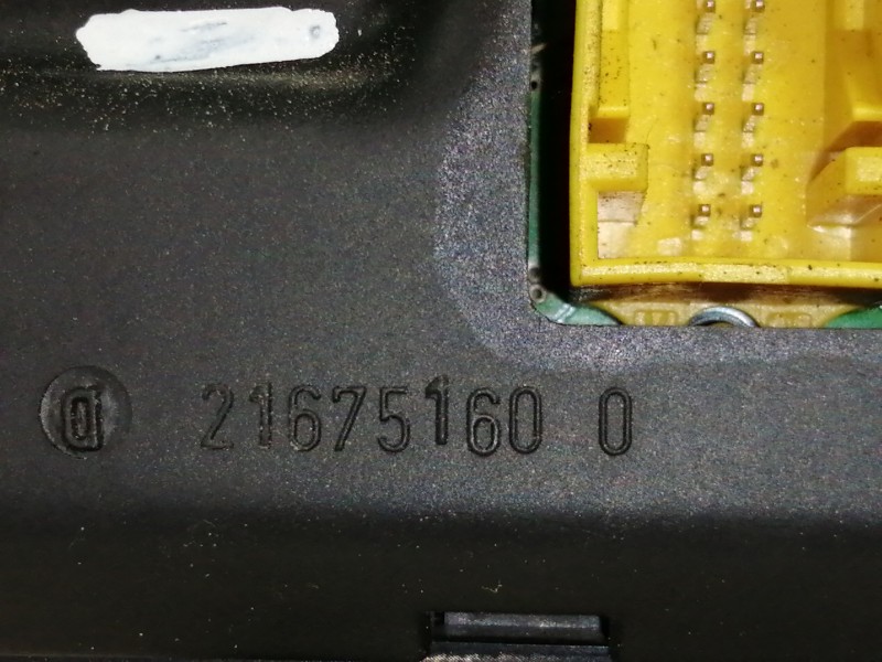 Recambio de mando calefaccion / aire acondicionado para peugeot 307 break/sw (s2) sw pack + referencia OEM IAM 9646627977  