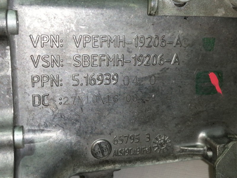 Recambio de valvula egr para ford focus lim. business referencia OEM IAM 516939040  