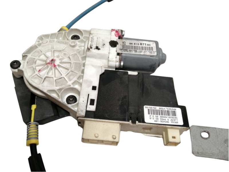 Recambio de elevalunas delantero derecho para peugeot 307 break/sw (s2) sw pack + referencia OEM IAM 9681587180  