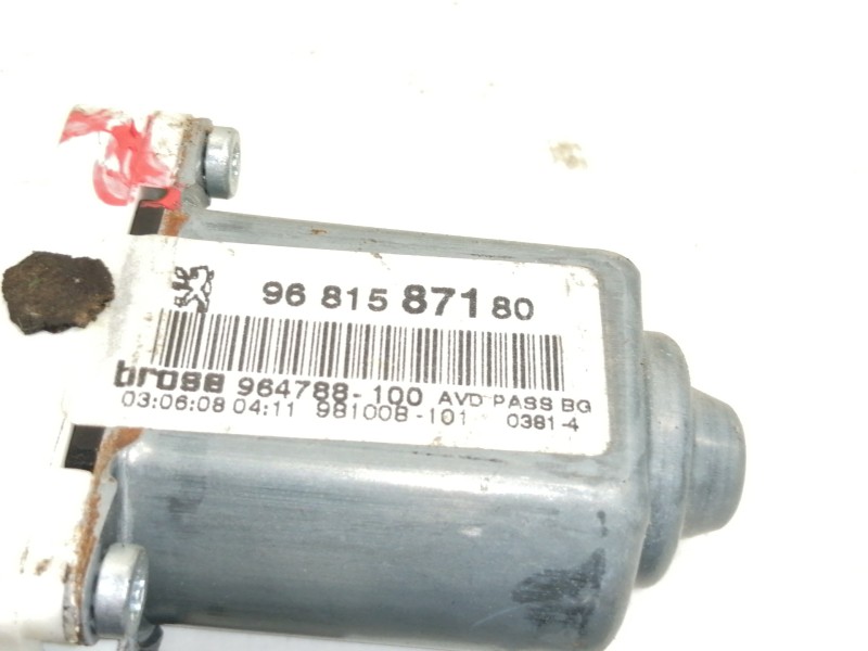 Recambio de elevalunas delantero derecho para peugeot 307 break/sw (s2) sw pack + referencia OEM IAM 9681587180  