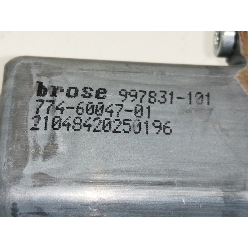 Recambio de elevalunas delantero derecho para peugeot 307 break/sw (s2) sw pack + referencia OEM IAM 9681587180  