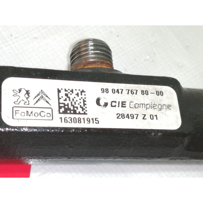 Recambio de rampa inyectora para ford focus lim. business referencia OEM IAM 980477678000  