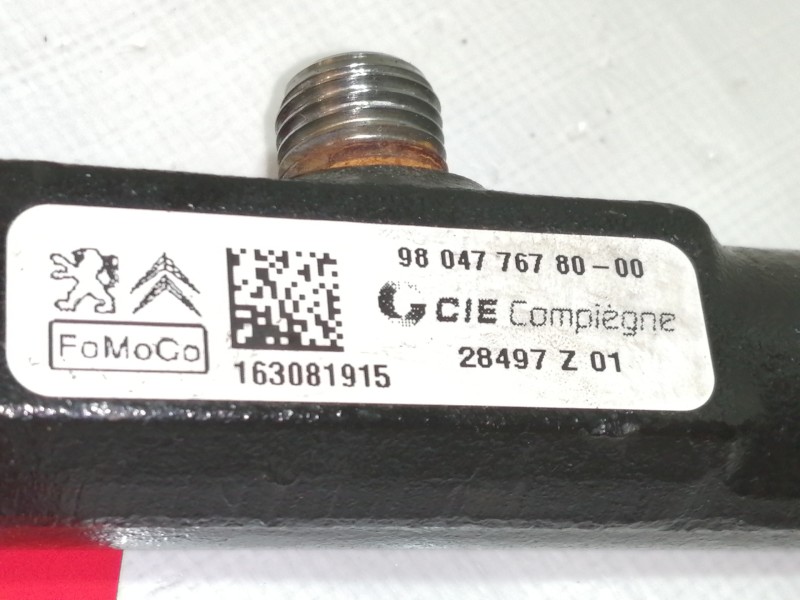 Recambio de rampa inyectora para ford focus lim. business referencia OEM IAM 980477678000  