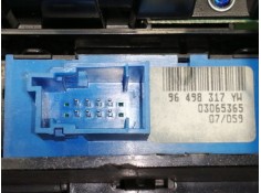 Recambio de mando calefaccion / aire acondicionado para citroën c5 berlina exclusive referencia OEM IAM 96573328YW02   2