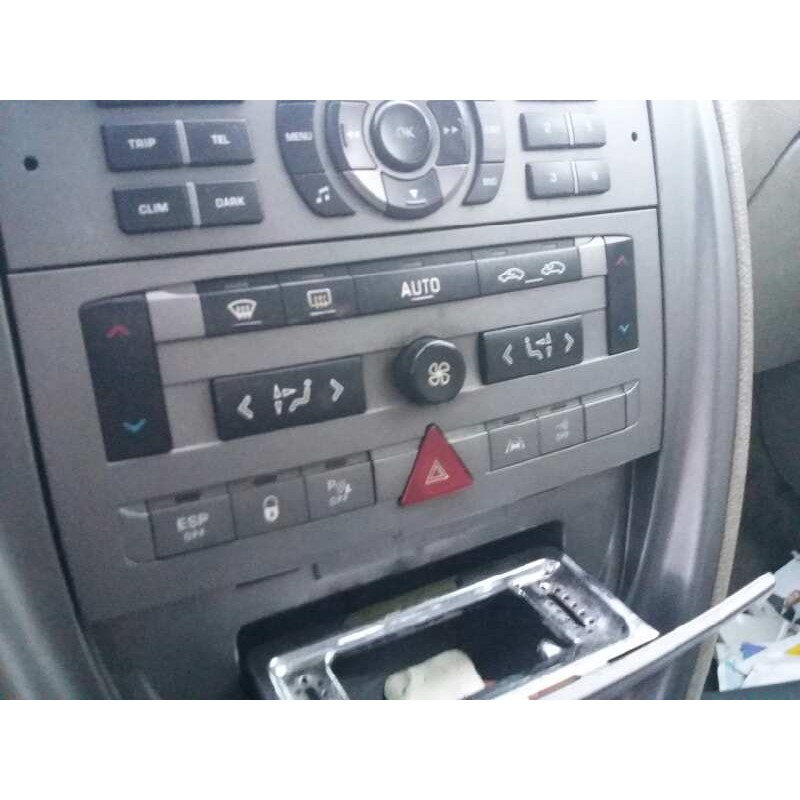 Recambio de mando calefaccion / aire acondicionado para citroën c5 berlina exclusive referencia OEM IAM 96573328YW02  