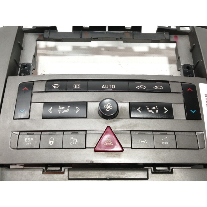 Recambio de mando calefaccion / aire acondicionado para citroën c5 berlina exclusive referencia OEM IAM 96573328YW02  