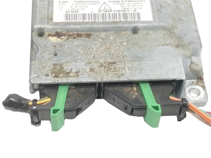 Recambio de centralita airbag para peugeot 307 break/sw (s2) sw pack + referencia OEM IAM 606877300 9654491180 