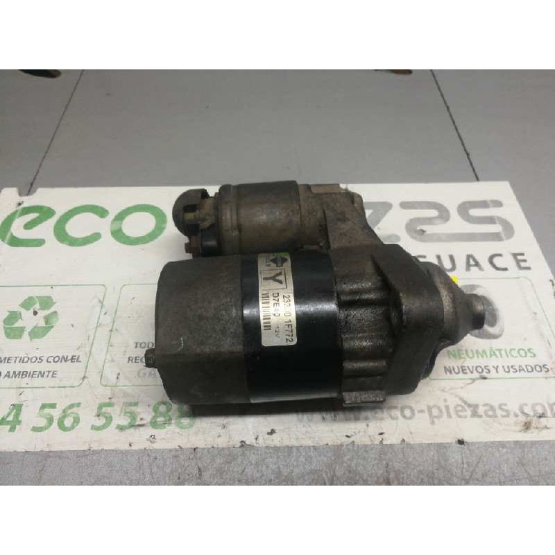 Recambio de motor arranque para nissan micra (k12e) acenta referencia OEM IAM 233001F772 233001F772 