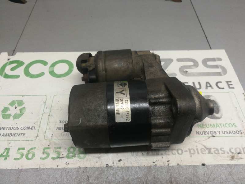 Recambio de motor arranque para nissan micra (k12e) acenta referencia OEM IAM 233001F772 233001F772 