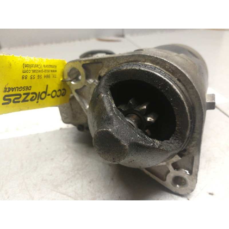 Recambio de motor arranque para nissan micra (k12e) acenta referencia OEM IAM 233001F772 233001F772 