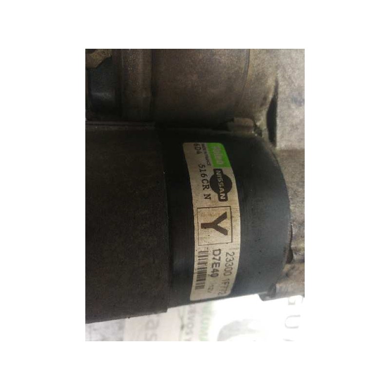 Recambio de motor arranque para nissan micra (k12e) acenta referencia OEM IAM 233001F772 233001F772 