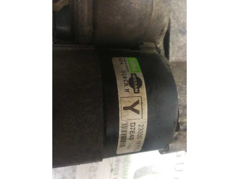 Recambio de motor arranque para nissan micra (k12e) acenta referencia OEM IAM 233001F772 233001F772 