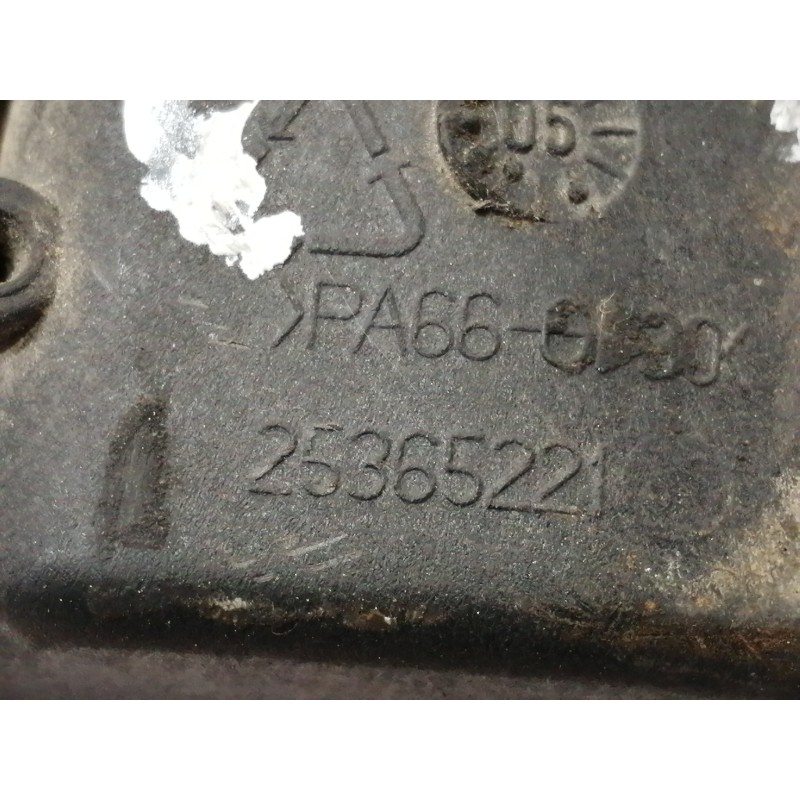 Recambio de caja mariposa para peugeot 307 break/sw (s2) sw pack + referencia OEM IAM 9660030480 25365285 25365221