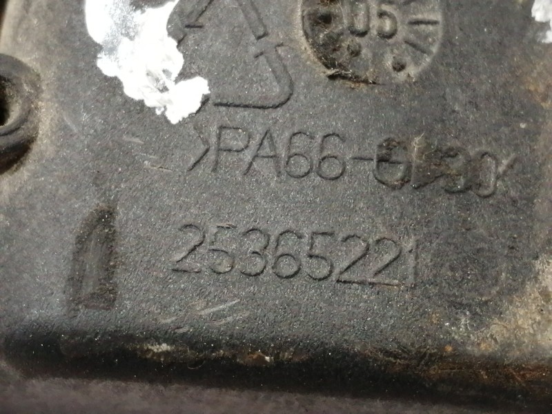 Recambio de caja mariposa para peugeot 307 break/sw (s2) sw pack + referencia OEM IAM 9660030480 25365285 25365221