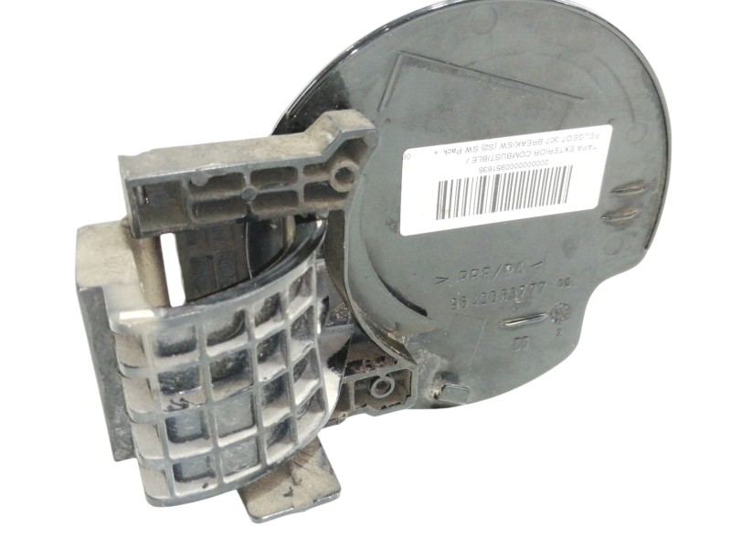 Recambio de tapa exterior combustible para peugeot 307 break/sw (s2) sw pack + referencia OEM IAM 9643083777  