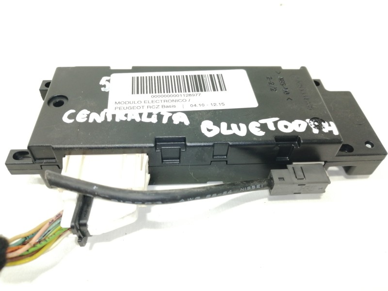 Recambio de modulo electronico para peugeot rcz basis referencia OEM IAM 9666827980  