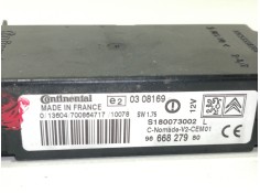 Recambio de modulo electronico para peugeot rcz basis referencia OEM IAM 9666827980   2