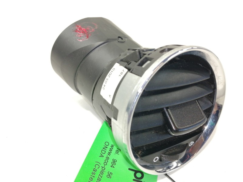 Recambio de rejilla aireadora para peugeot rcz basis referencia OEM IAM 9655994177  