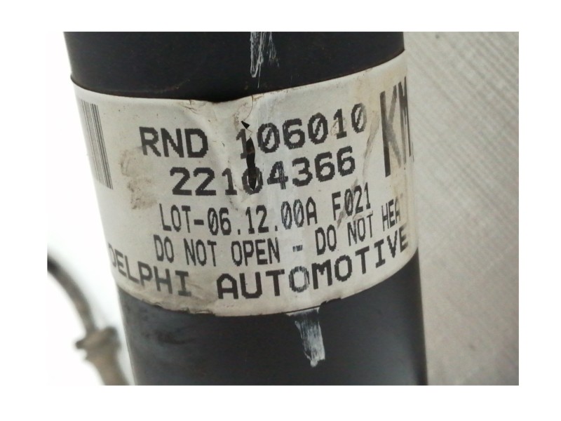 Recambio de amortiguador delantero derecho para mg serie 25 (rf) sdi (3-ptas.) referencia OEM IAM 22104366  