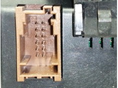 Recambio de pantalla multifuncion para peugeot rcz basis referencia OEM IAM YM14210477   2