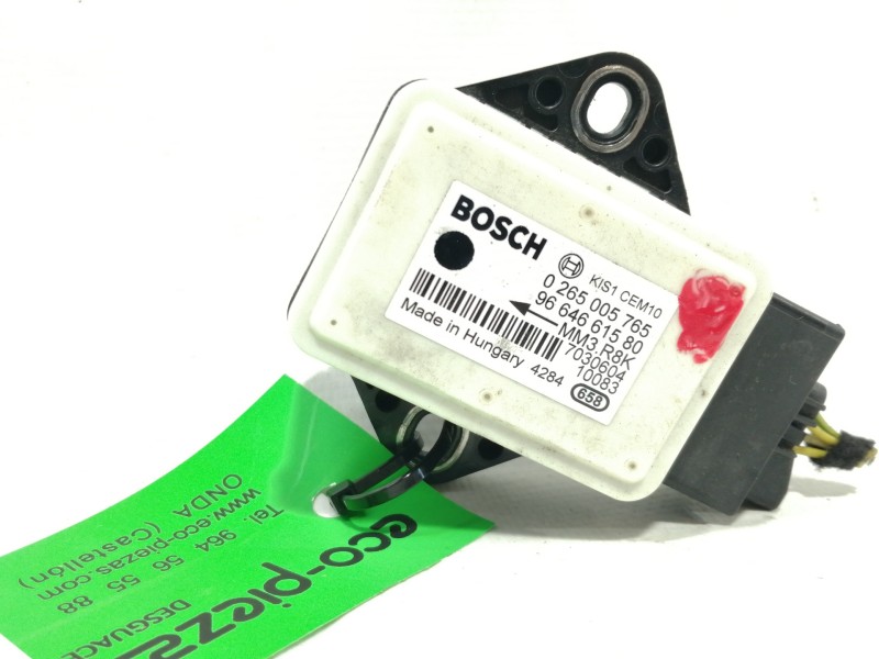 Recambio de modulo electronico para peugeot rcz basis referencia OEM IAM 0265005765  