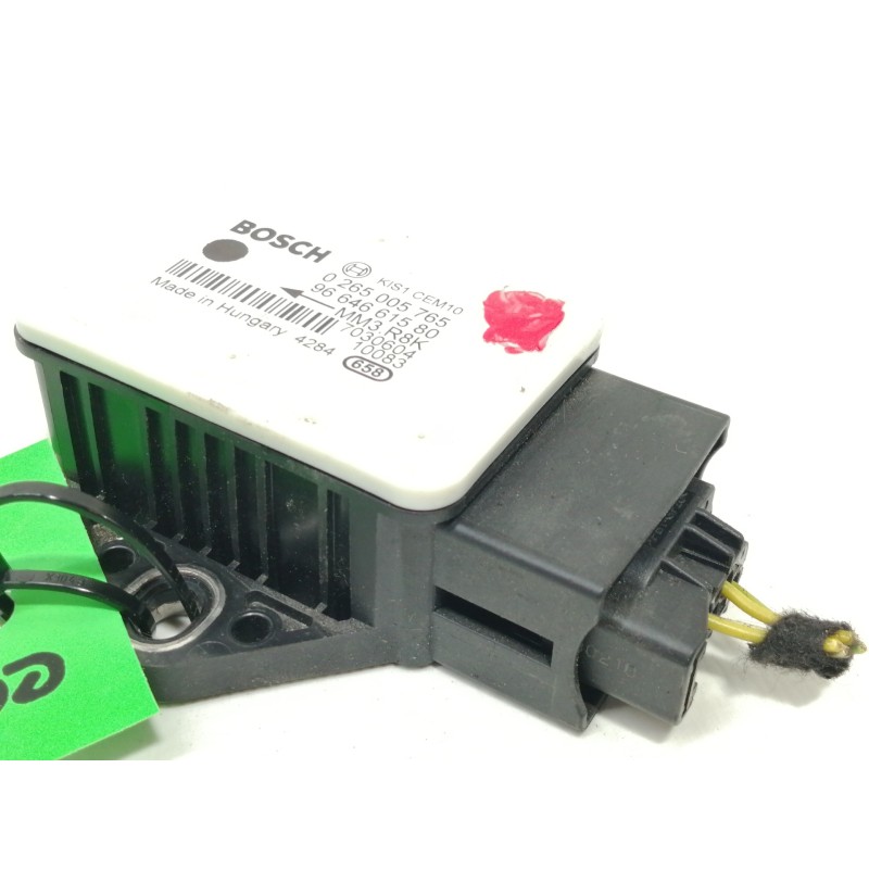 Recambio de modulo electronico para peugeot rcz basis referencia OEM IAM 0265005765  