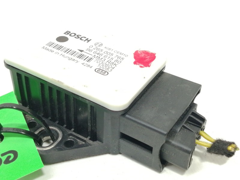 Recambio de modulo electronico para peugeot rcz basis referencia OEM IAM 0265005765  