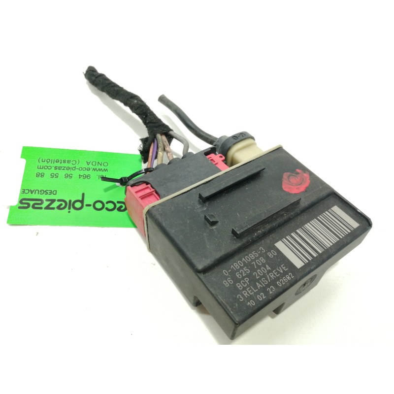 Recambio de caja precalentamiento para peugeot rcz basis referencia OEM IAM 9662570880  