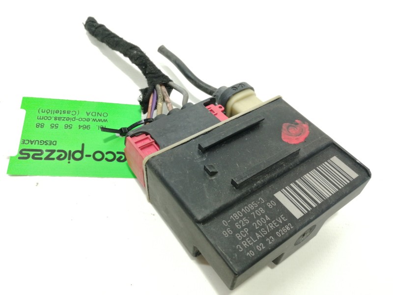 Recambio de caja precalentamiento para peugeot rcz basis referencia OEM IAM 9662570880  