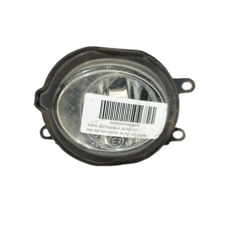 Recambio de faro antiniebla derecho para mg serie 25 (rf) sdi (3-ptas.) referencia OEM IAM 89201759  