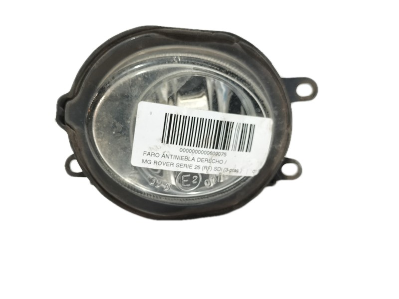 Recambio de faro antiniebla derecho para mg serie 25 (rf) sdi (3-ptas.) referencia OEM IAM 89201759  