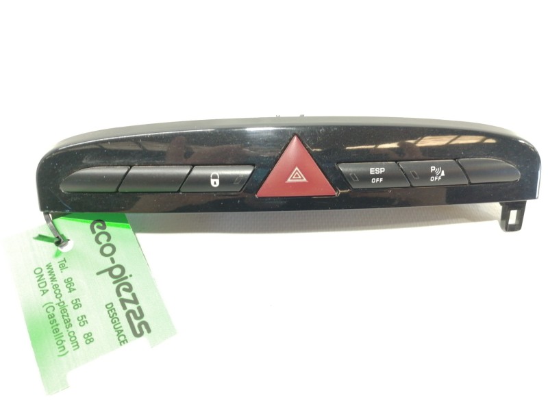Recambio de mando multifuncion para peugeot rcz basis referencia OEM IAM 9659417477  