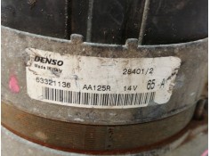 Recambio de alternador para piaggio (vespa) porter - combi diesel referencia OEM IAM 63321136   2