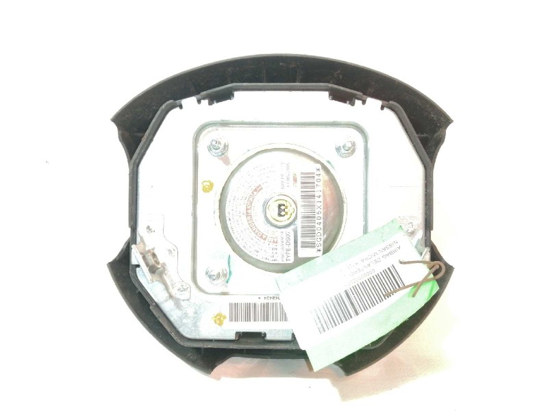 Recambio de airbag delantero izquierdo para nissan micra (k12e) acenta referencia OEM IAM   