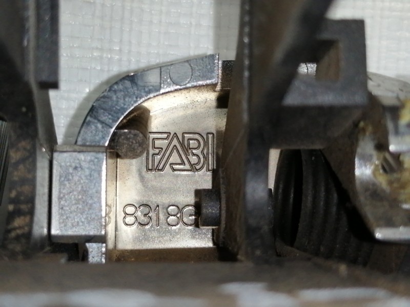 Recambio de maneta interior trasera izquierda para nissan pathfinder (r51) 2.5 dci le referencia OEM IAM 8318G  