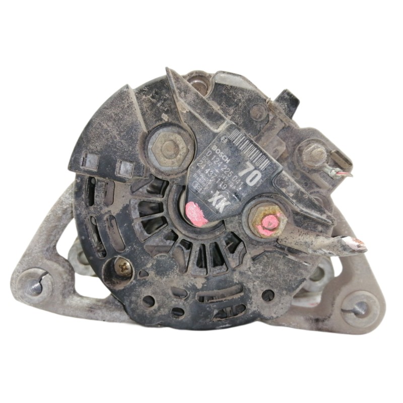 Recambio de alternador para opel agila básico referencia OEM IAM 0124225041 24437119 BOSCH