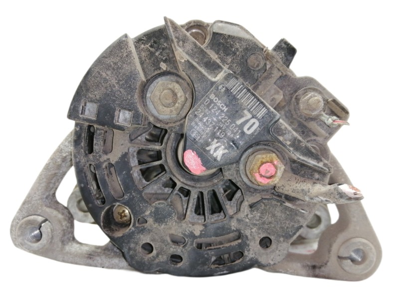 Recambio de alternador para opel agila básico referencia OEM IAM 0124225041 24437119 BOSCH