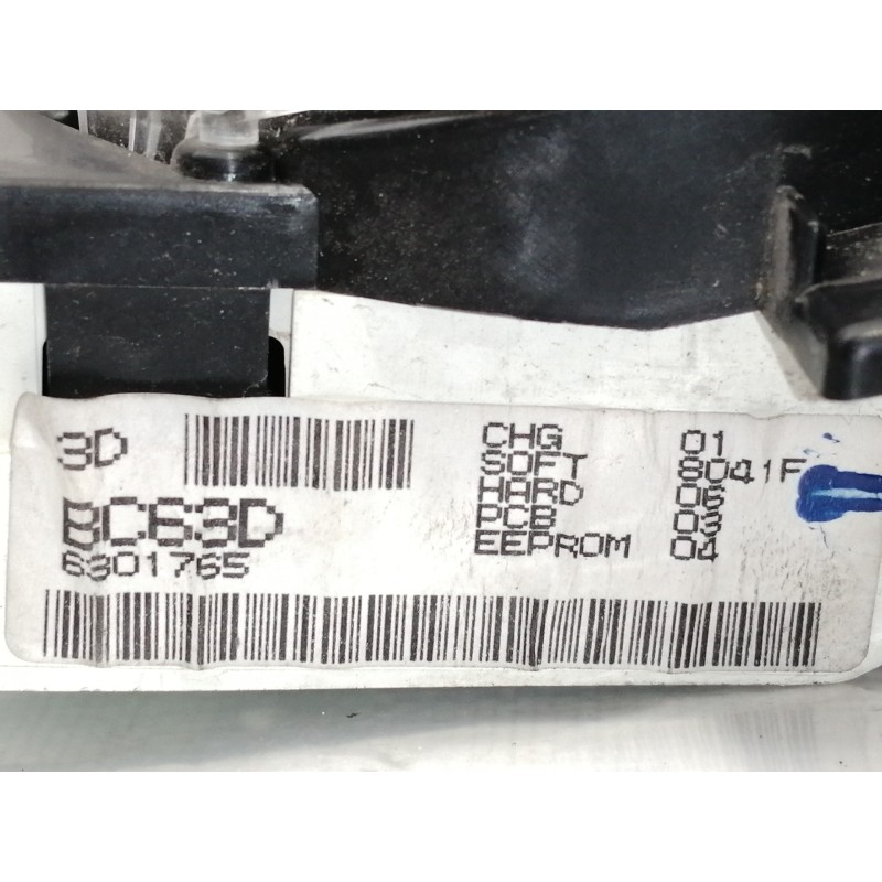 Recambio de cuadro instrumentos para nissan micra (k12e) acenta referencia OEM IAM   