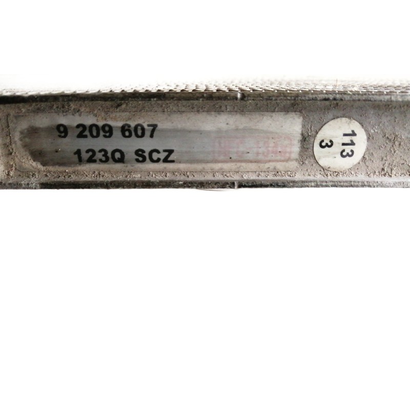 Recambio de condensador / radiador aire acondicionado para opel agila básico referencia OEM IAM 9209607 123QSCZ 