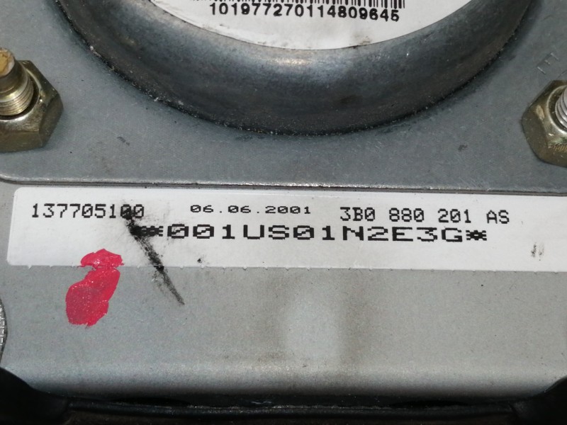 Recambio de airbag delantero izquierdo para volkswagen golf iv berlina (1j1) conceptline referencia OEM IAM 3B0880201AS  