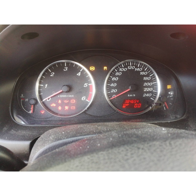 Recambio de cuadro instrumentos para mazda 6 berlina (gg) 2.0 crtd 120 active (5-ptas.) referencia OEM IAM GJ6WC  